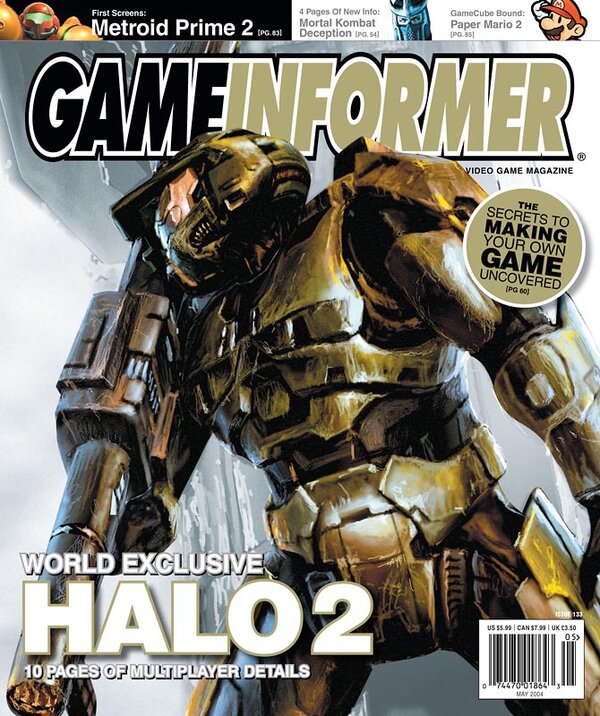 Game Informer Issue 133 (May 2004) cover